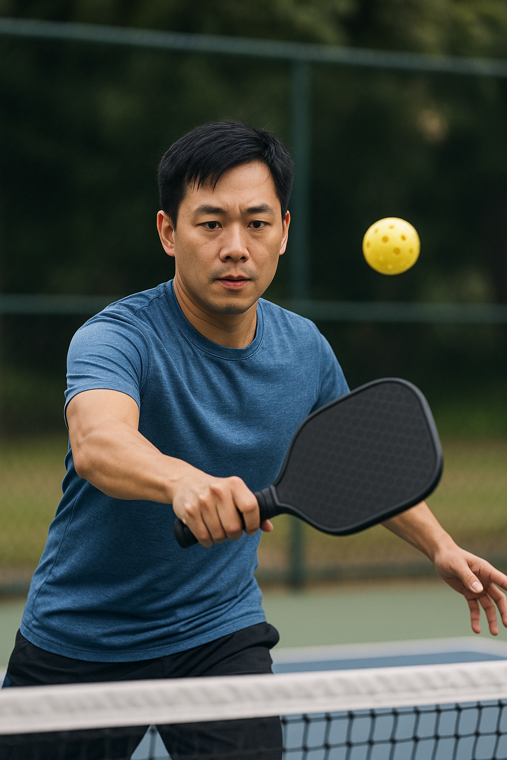 Cách đánh forehand pickleball cho người mới
