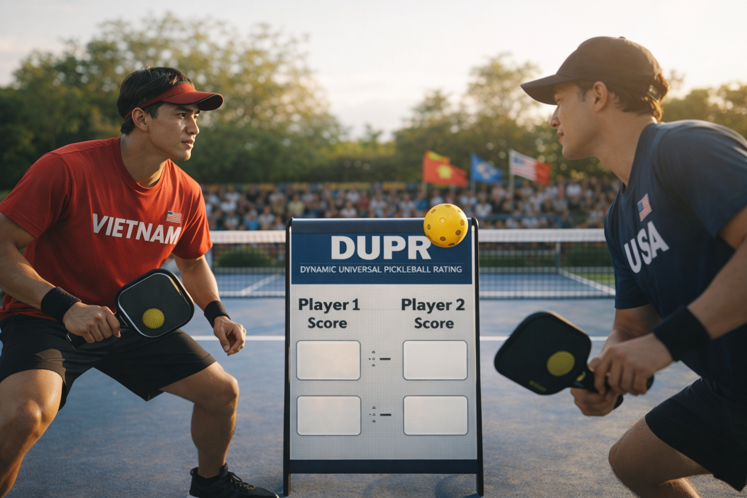 DUPR Pickleball là gì? Tổng quan và Cách tính DUPR dễ hiểu