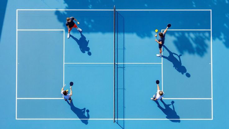Tìm hiểu về Luật đánh đôi Pickleball
